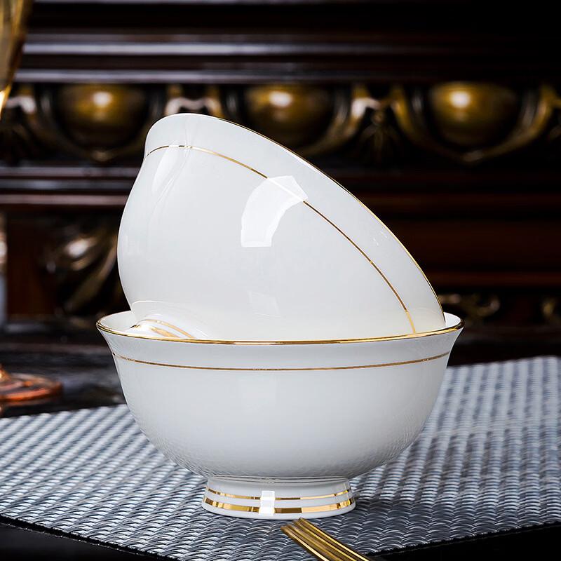 Koszyk na kwiaty z nefrytu inkrustowany złotem Porcelana kostna Zastawa stołowa