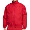Nike Jackets Men's Red Stand Collar Moderate Other (Unisex) Jackets CD6543 687