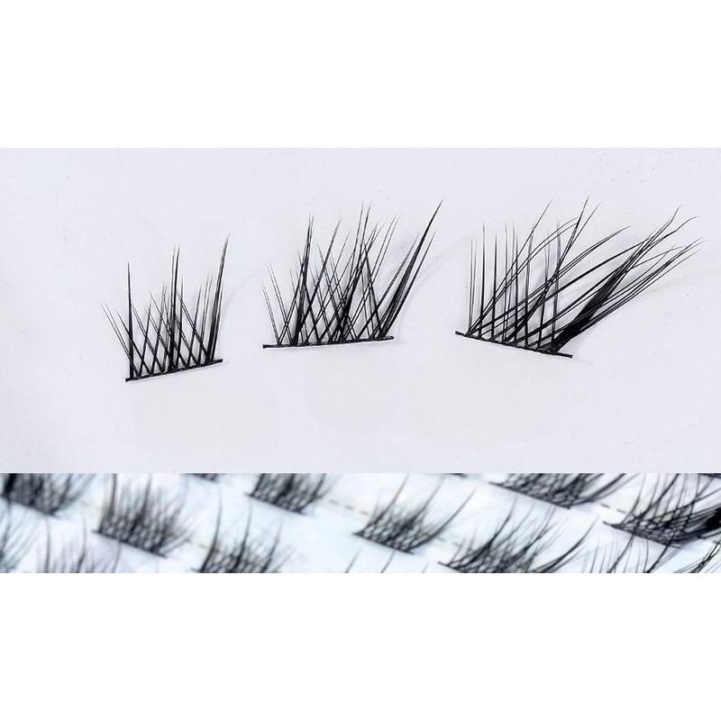 Mogugu - Individuelle Cluster-Wimpern
