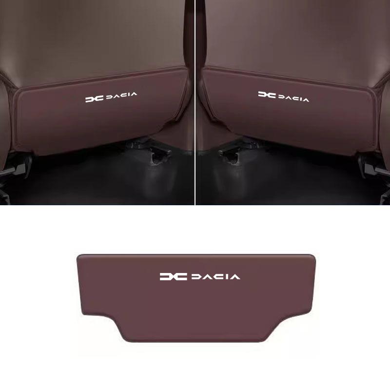 Fashion Car Seat Back Protector Mat Prevent Dirty Anti Kick Pad For Dacia Logan Sandero Duster Lodgy Spring Jogger Accessories