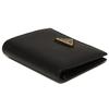 Bifold Wallet Saffiano Mini Wallet 1MV204 QHH Black [Prada] Women's (1) NERO(F0002) [Item]
