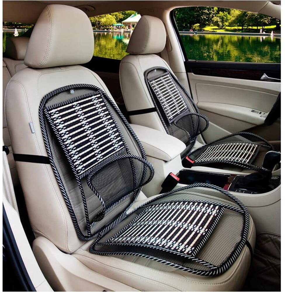 Perna Auto Vară Perna Lombară Generală Masaj Perna Respirabilă Perna Răcoritoare cu Sârmă de Oțel pentru Mașină Accesorii