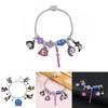 Kpop Demon Hunters Cartoons Bracelet With Alloy Beads For Gift Giving And Daily Wear