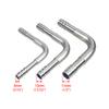 #6 #8 #10 AC 90 Grad Schlauchtülle Verbinder Aluminium Stecknippel Verbinder für Schlauch mit Barriere 3/8 1/2 5/8