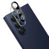 For Samsung Galaxy Z Fold7 5G Camera Lens Protector WANLONFENG HD Full Black Silk Printed Lens Film