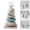 Nautical Candle Holder Candlestick Light Stand Bowl European Tealight for Party