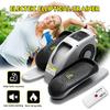Black Mini Electric Bike Elliptical Trainer for Passive Leg/Arm Exercise Rehabilitation-Machine Exercise Treadmill Slim Mini Walking