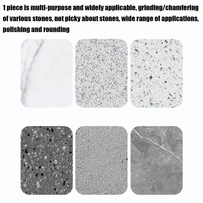 Grinding Disc 2 Pieces Angle Grinder Discs Abrasive Wheels For Tile Concrete Ceramic Glass Polishing Stripping Steel Paint Stone