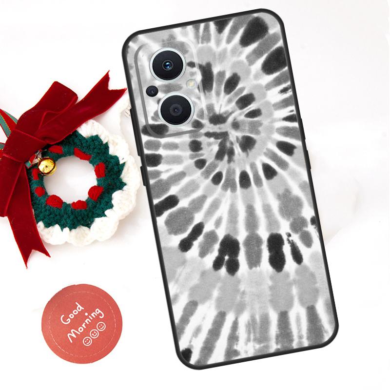 Rainbow Spiral Tie Dye Funda For OPPO Reno 14 F 13F 12F 11F 10 11 12 13 Pro 7 8 Lite OPPO Find X5 X6 X8 X9 Pro Case
