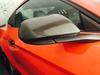 Dry Carbon Fiber Rearview Mirror Cover for 2015-2022 Ford Mustang