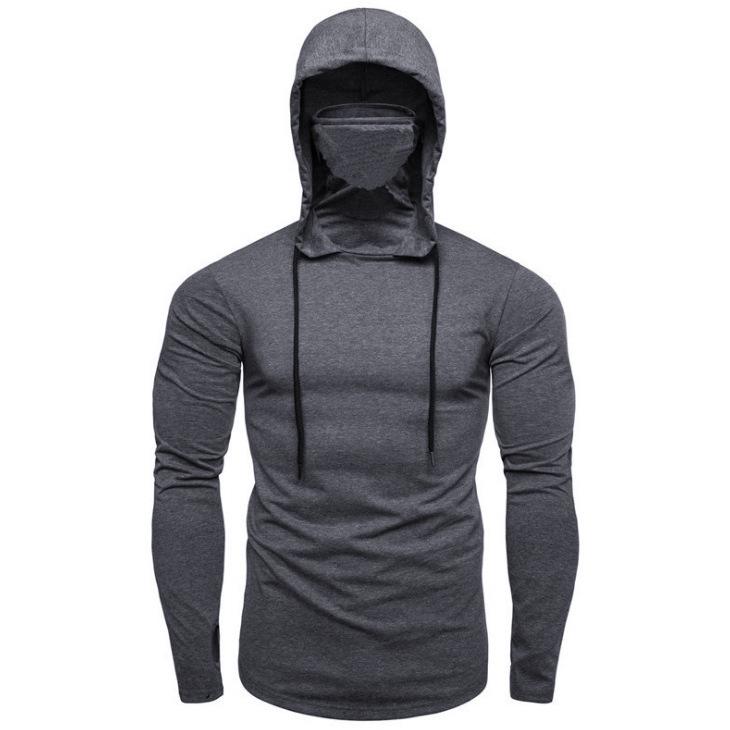 Men's Cross-Border Fitness Long Sleeve Hoodie - Call of Duty Edition