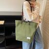 Fashion Underarm Bag Women's Bag Autumn New Plaid Bag Capacity Shoulder Bag Shopping Bag Bag