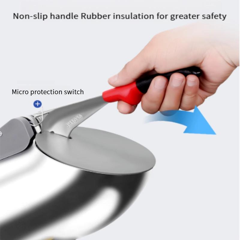 Household Ice Breaker Kitchen Dessert Smoothie Making Machine Large Capacity High Efficiency Shaved Ice Maker