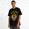 Vintage Roaring Tiger 1948 Tattoo Parlor Graphic Casual Top Pure cotton T-shirt