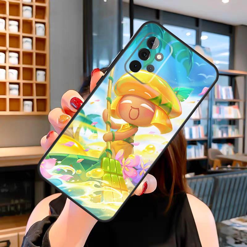 Cookie Run Kingdom Case For Samsung Galaxy A14 A34 A54 A31 A41 A51 A71 A13 A33 A53 A12 A22 A32 A52 S Cover