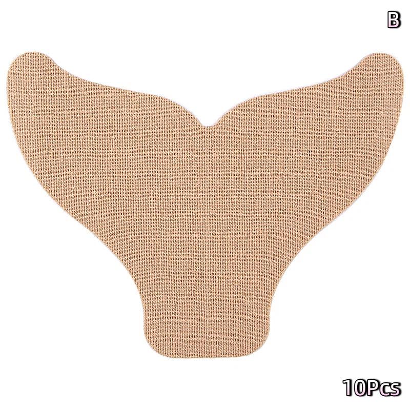 10Pcs Unisex Underarm Sweat Pads Lightweight Easily Concealable Fit for Daily Commute