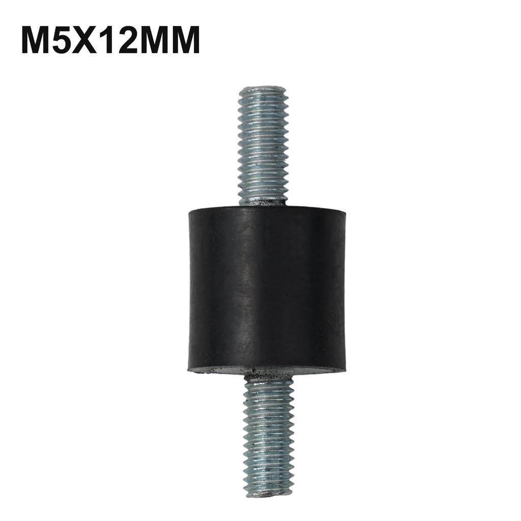 Rubber Vibration Isolator Mount Male Anti M3 M5 M6 Car Bobbin Isolator Damperm Herramientas Ferramentas Parafusadeira
