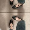Women's Retro Style Spring Summer 2025 New Arrival Flat Heeled Mary Jane Shoes French Square Head Shallow Couple Women's Shoes