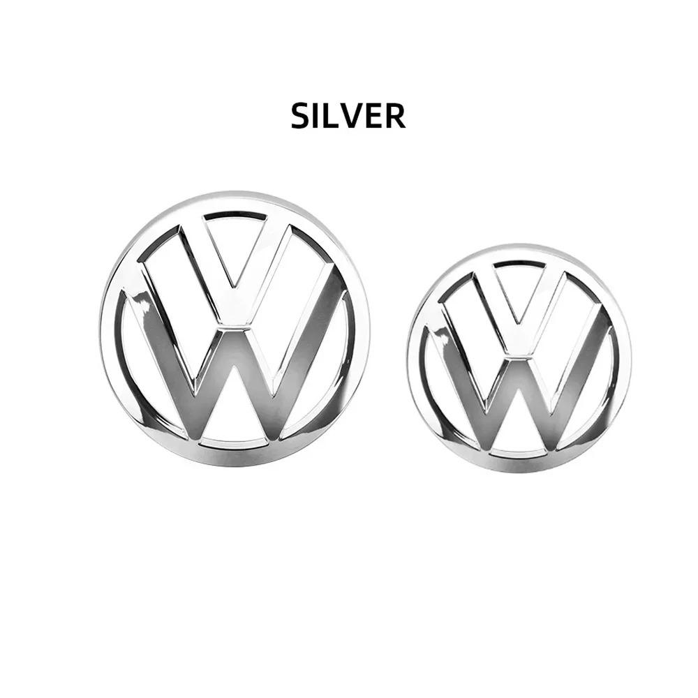 lijk1 VW Accessories  for Volkswagen GTI Golf5 MK5 2003-2007 127mm Front Grill Cover 110mm Rear Trunk Lid cover Car Styling Logo