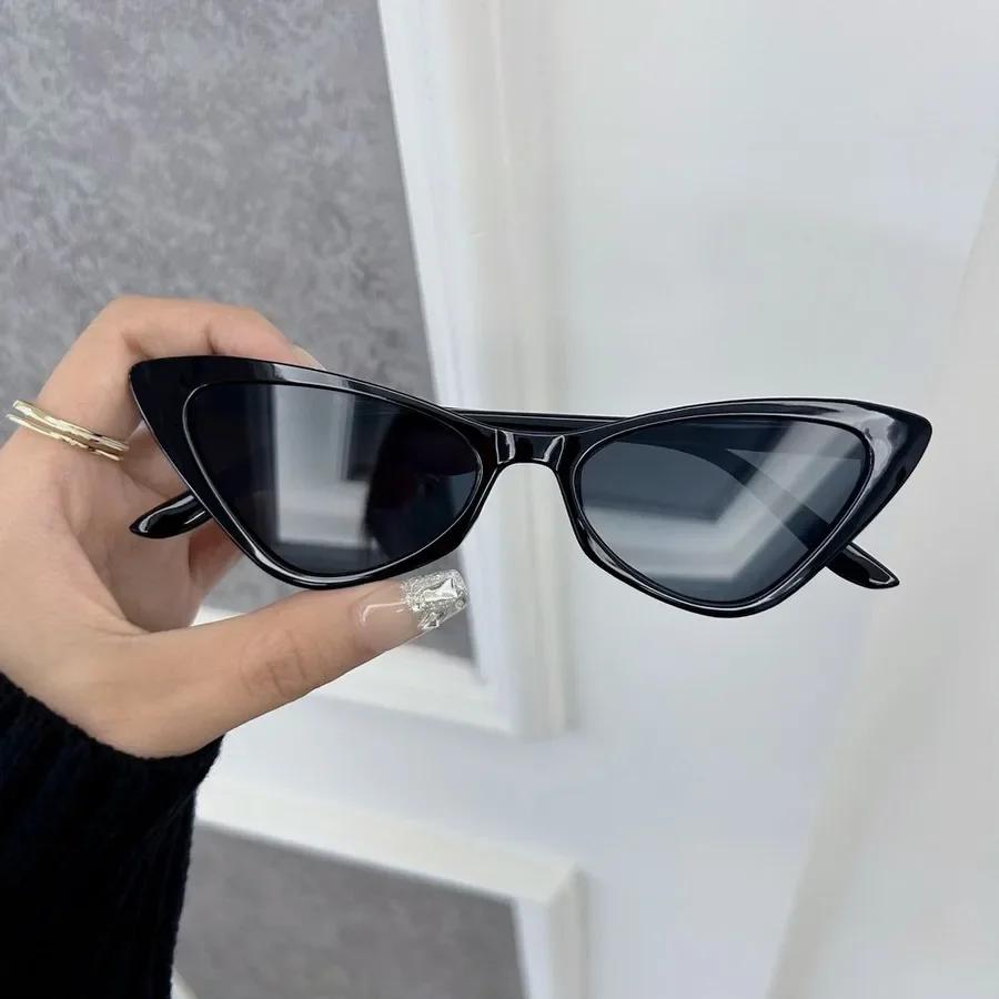Cat Eye Sunglasses Women Luxury Brand Designer Geometry Sun Glasses Female Driving Shades Unique Personality Eyewear