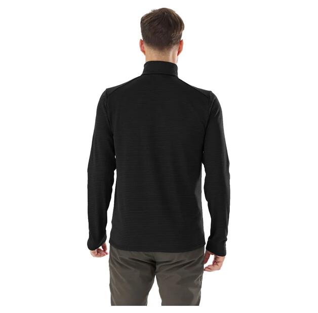 Millet Fleece Jacket with Half-zip Intense