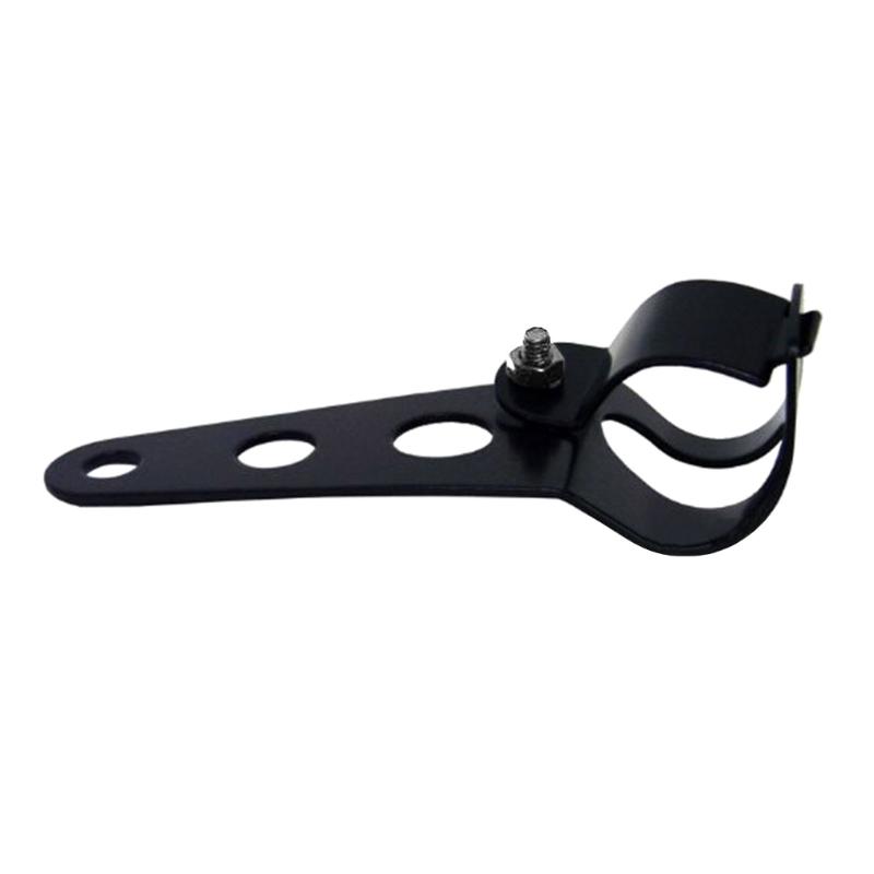 For 38-45mm Fork Motorcycle Headlight Mount Bracket Clamp Head Lamp Support Turn Signal Light Holder Accessories