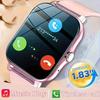 New Smart Watch Bluetooth Call Music Heart Rate Blood Pressure Monitor Smartwatch for Women Men Holiday Gifts