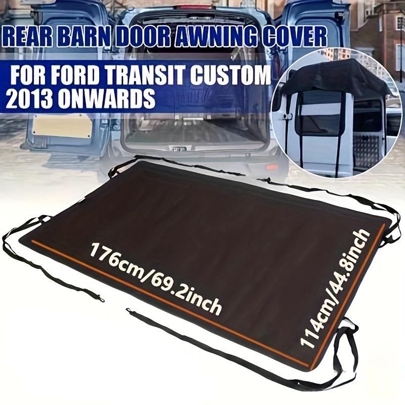 Waterproof Oxford Cloth RV Tailgate Sunshade and Rain Cover