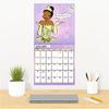 Disney Princess Calendar 2026 - Deluxe 2026 Princesses Wall Calendar Bundle with Over 100 Reminder Stickers Featuring Ariel, Belle, Cinderella, More