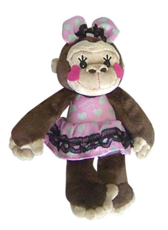 

Милая плюшевая игрушка Gorilene Brown Gorilla высота 23 см (S)