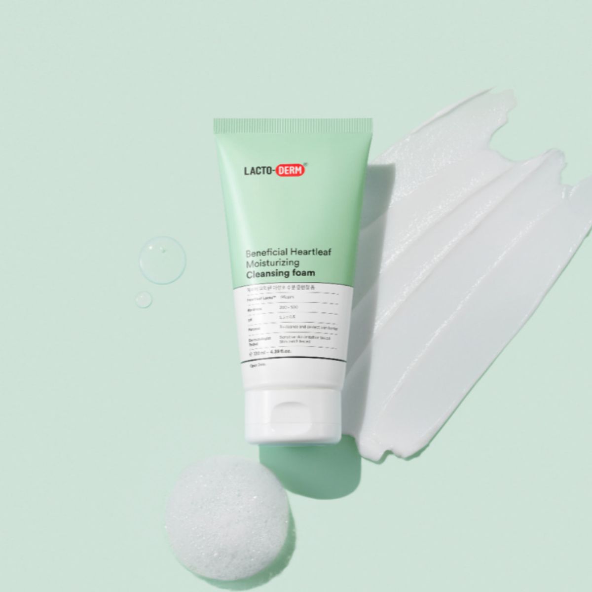 Houttuynia Cordata Moisture Cleansing Foam 130ml