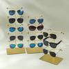 Countertop Sunglasses Organiser Stand Space Saving Eyeglasses Holder Eyewear Display Rack for Table or Dresser