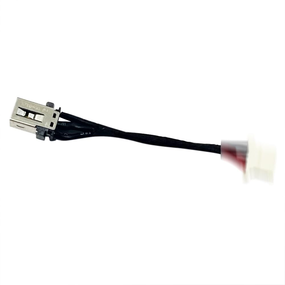 HSSDTECH DC Power Jack Charging Port Power Connector 50.KDDN8.004 HQ11901432000 for Acer Aspire A314-23P, A314-36P, A315-510P, A317-55P, NB6297A