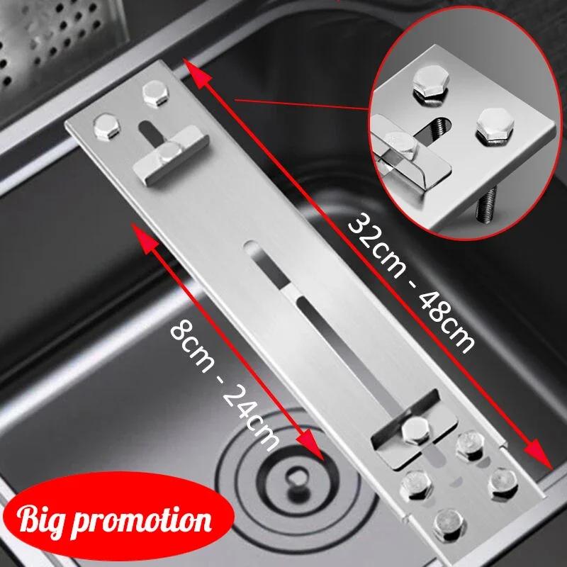 Sink Bracket Sink Bridge Holder, Correction Repair Stone, Knife Sharpener, Water Whetstone Plate, Grinding, Sharpening Gadgets B