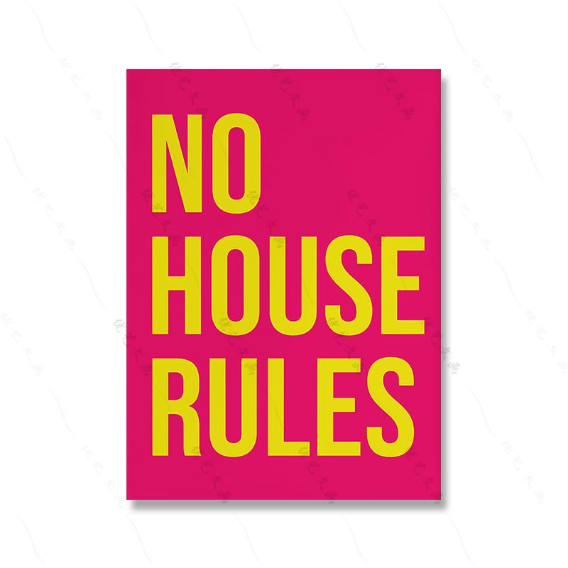 Famous Hip Hop Lyrics Music Queen Wall Art Poster Print Abstract Colourful Quote Inspirational Canvas Painting Room Home Decor