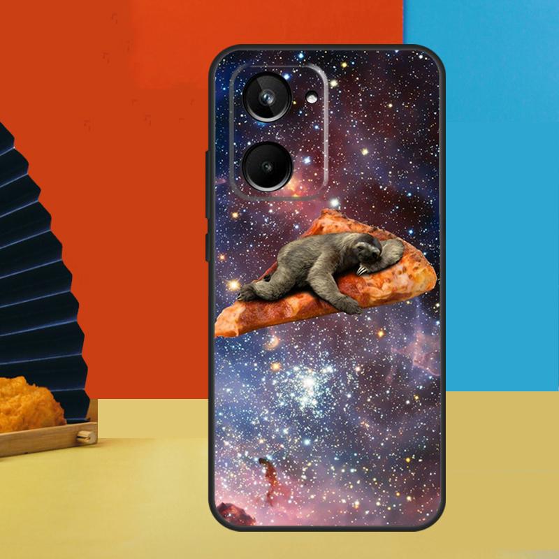 

Pizza Food Bacon Cheese For Realme 15 10 11 12 13 14 Pro Plus C67 C65 C63 C61 C35 C55 C53 C51 C71 C75 GT7 Pro Case Realme C71 4G