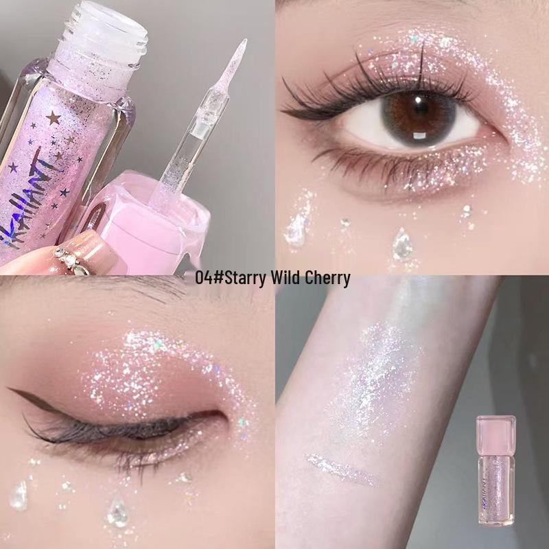 **Colordance Dazzling Starlight Перламутровые жидкие тени для век**