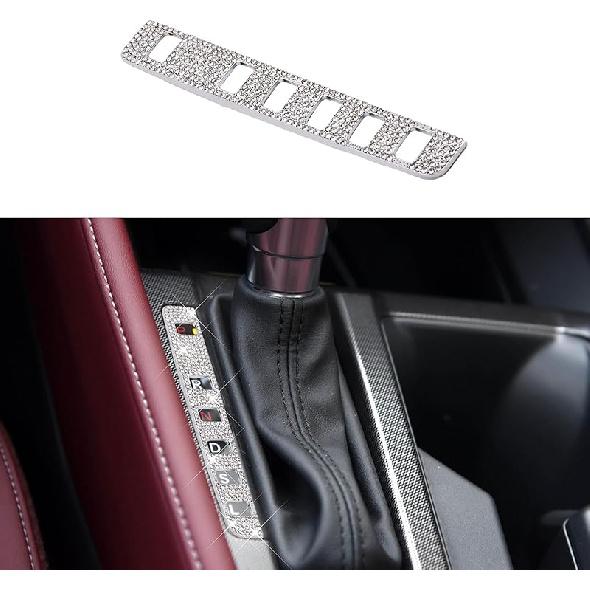 Bling Crystal Car Interior Accessories Sticker Fits for Honda Accord 2024-2025(Silver 8)
