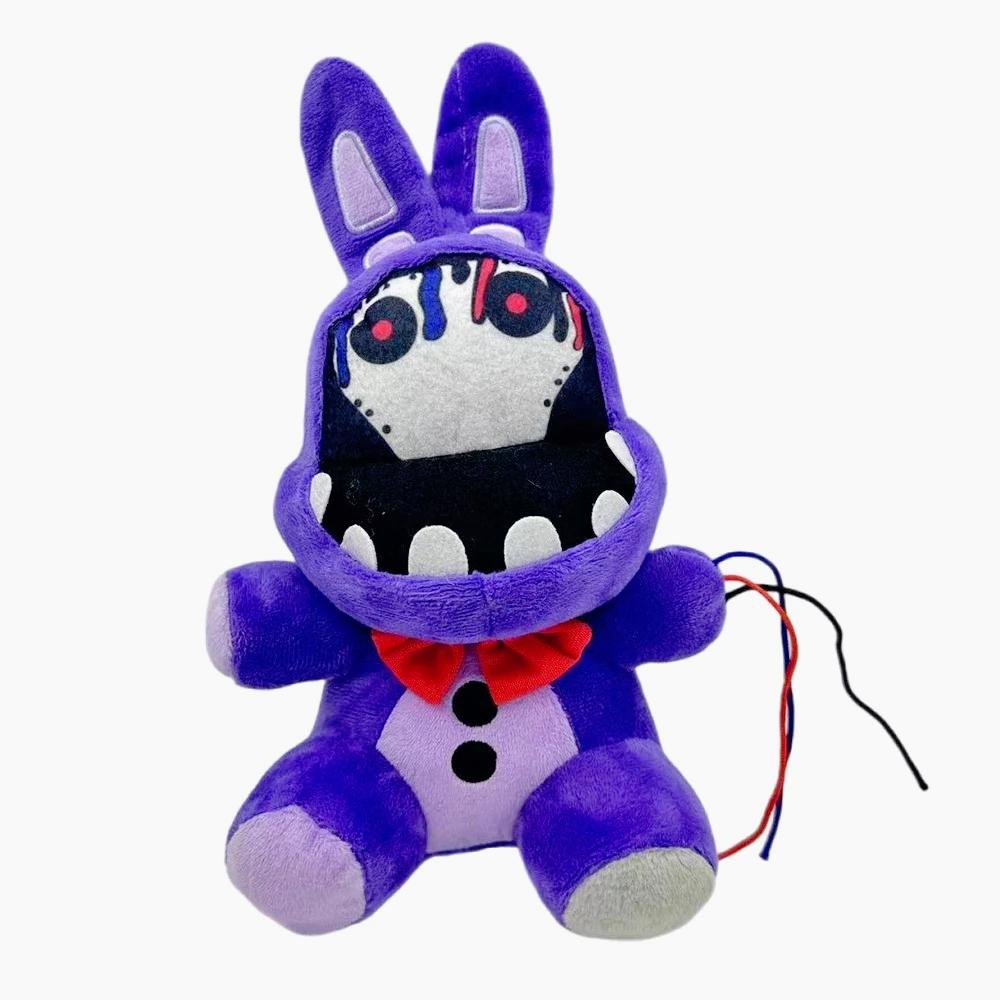 Neue Cartoon Fünf Nächte bei Freddy Fnaf Niedliche Plüschtiere Spielpuppe Bonnie Bär Foxy Stoffpuppe Freddy Spielzeug für Kinder Geschenk