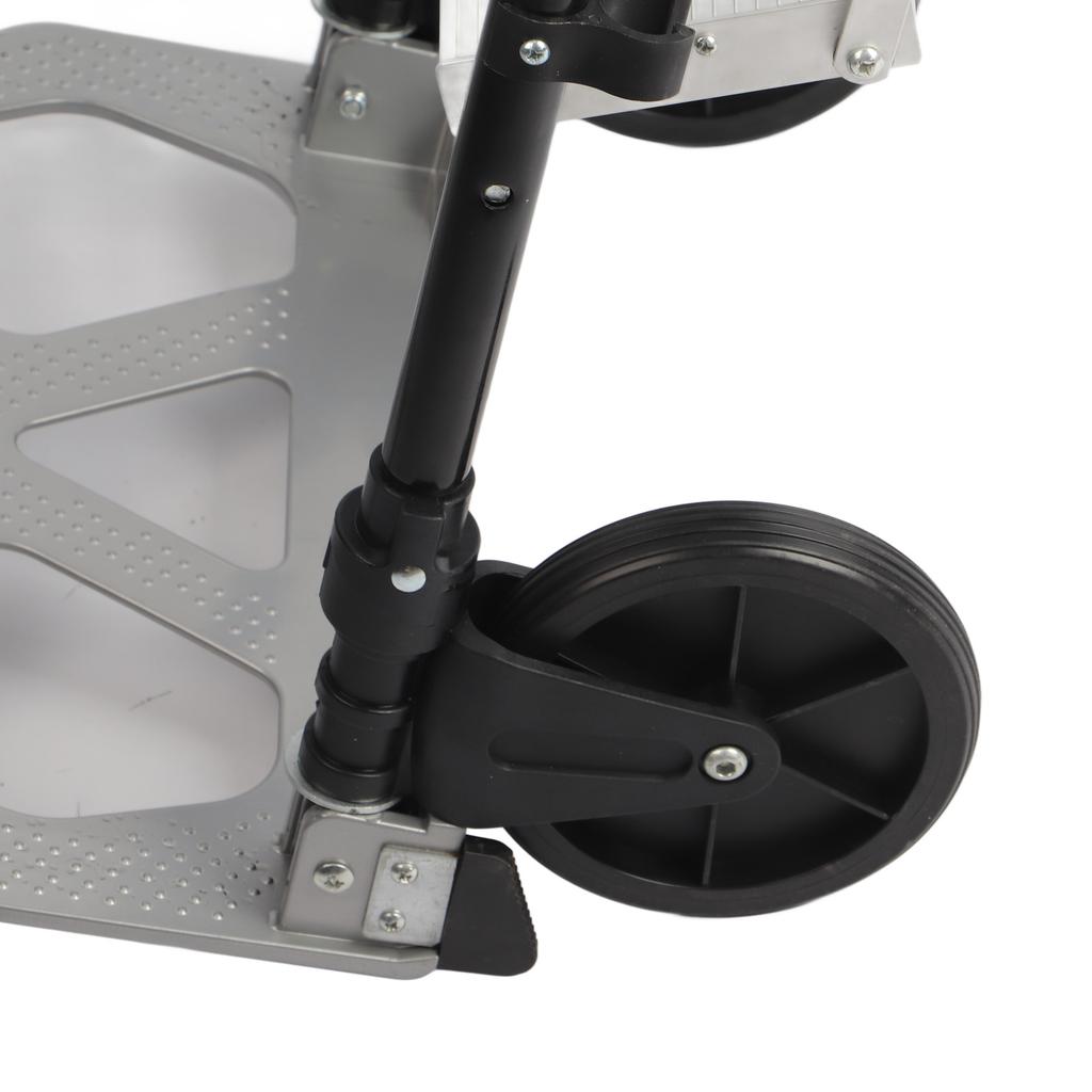 Skládací 3stupňový žebřík Ergonomický Přenosný Protiskluzový Prostorově úsporný 3stupňový skládací stolička žebřík Vozík pro domácnost