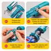 Electric Drill Fish Scaler Attachment 6 Razor Blades Labor Saving Design for Most Power Drills Easy To Clean