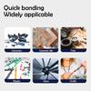 502 Super Glue Quick-drying Cyanoacrylate Instant Leather Rubber Wood Metal Strong Bond Liquid Adhesive Tool