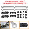 For Mercedes Benz OM642 Car Replacement Parts 6420903237 6420907737 Intake Manifold Swirl Flap Repair Runner Connecting Rod Kits