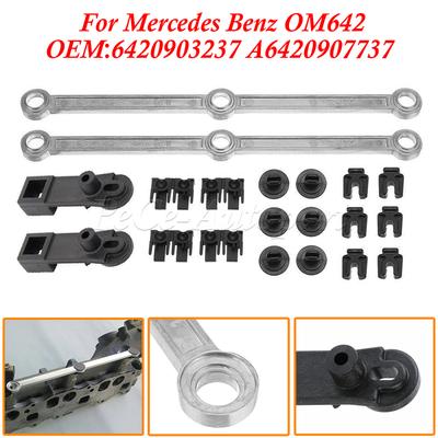 Für Mercedes Benz OM642 Fahrzeugersatzteile 6420903237 6420907737 Ansaugkrümmer Drallklappen Reparatur-Schieber Verbindungsstangen-Kits