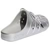 Adidas ADILETTE CLOGS Unisex Silver LA5011