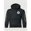 KPop Demon Hunters Saja Gutter Hettegensere For Barn Høst Vinter Varme Hettegensere Pullover Barne Gutt Hettegensere