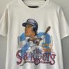 T-shirt VTG Ryne Sandberg Bianca Unisex Tutte le Taglie