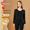 Fenteng Women's Thickened Fleece Thermal Underwear Set