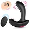 Wireless Remote Control Male Prostate Massager Inflatable Anal Plug Vibrating Butt Plug Anal Expansion Vibrator Sex Toys For Men