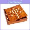 Premium Wooden Single Noble Chess Game For Kids Engaging Educational Play Experience